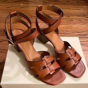 Italian leather sandals